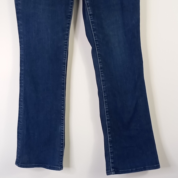 Eddie Bauer Mid-Rise Bootcut Blue Jeans Size 12 - Picture 4 of 16